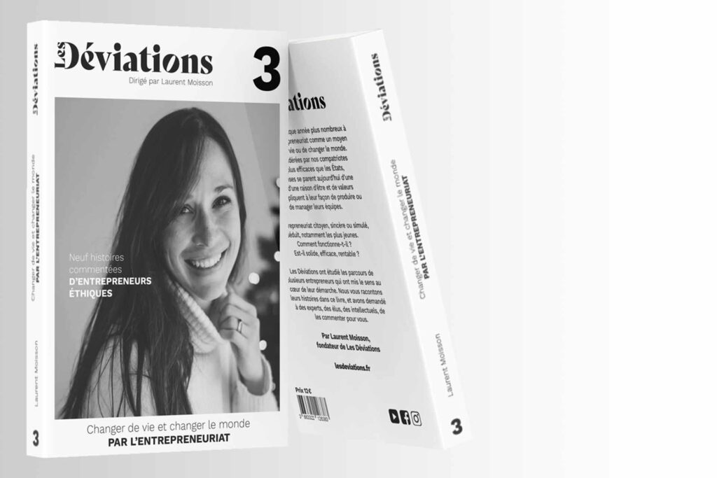 Les Déviations, c’est aussi une maison d’édition indépendante.