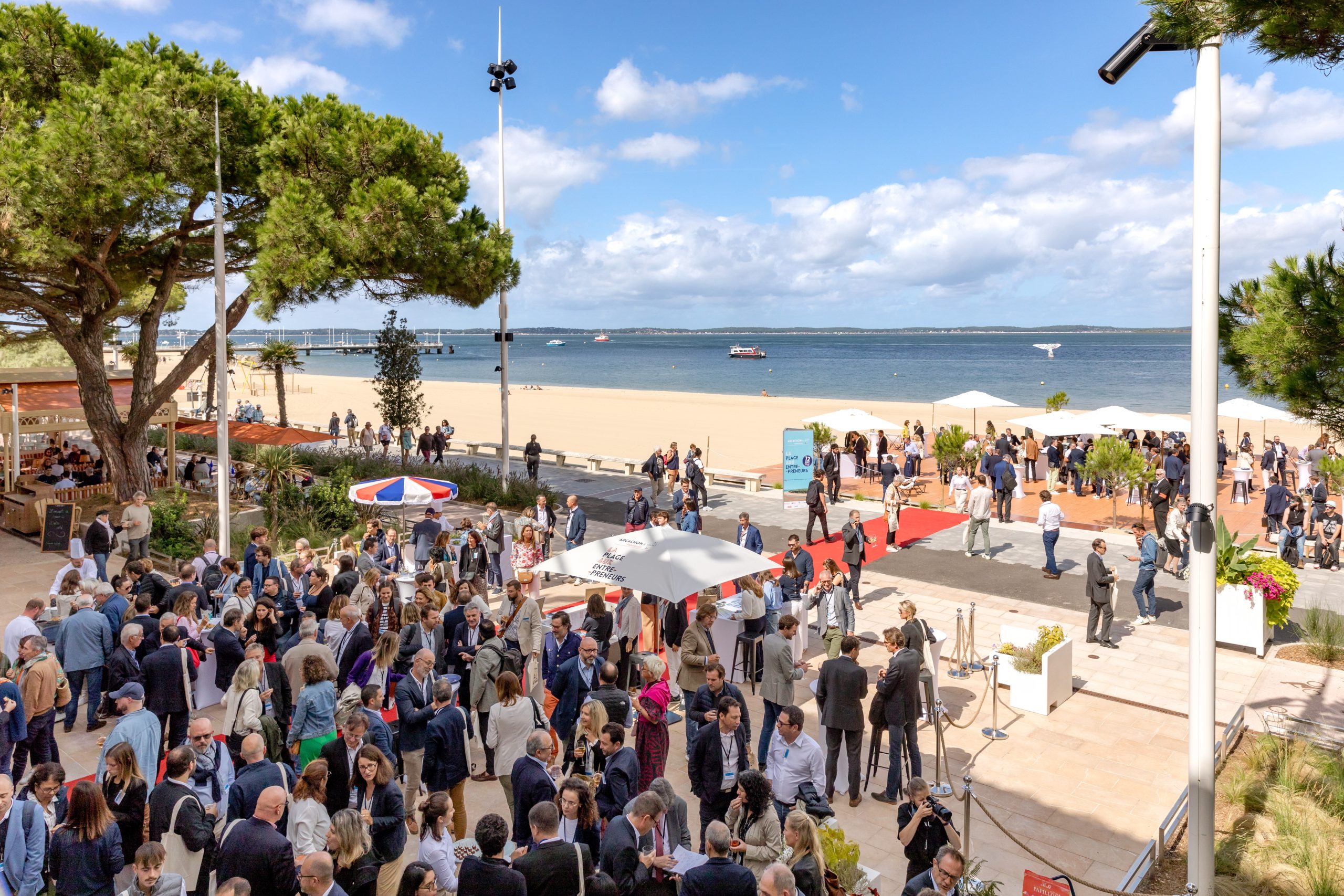 Plage aux entrepreneurs Arcachon 2024