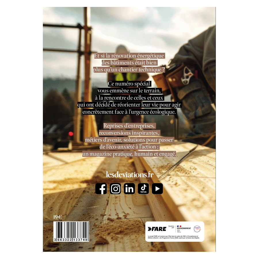 Magazine Les Déviations vol4