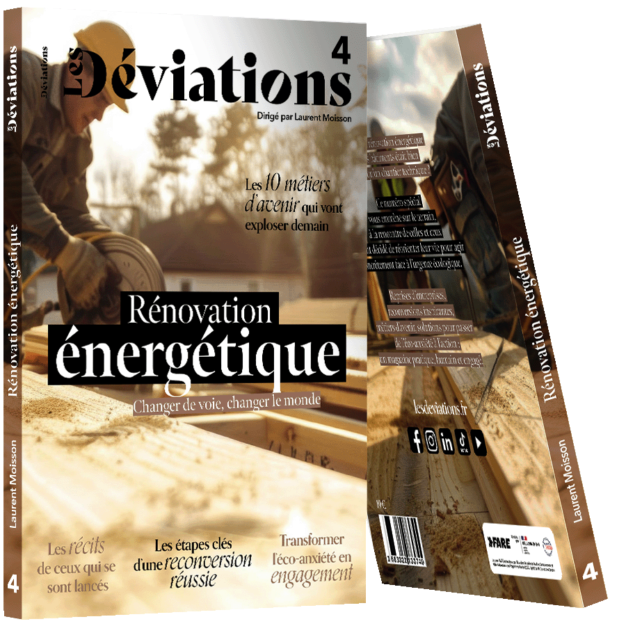 Magazine Les Déviations vol4
